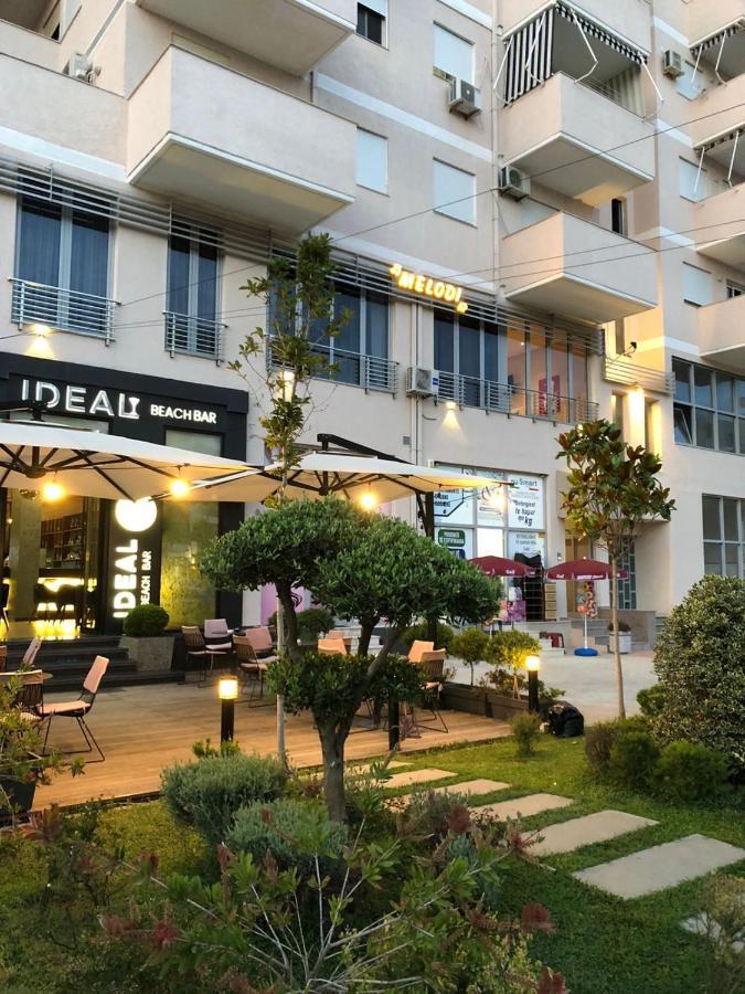 Apartamente Melodi Durres Ngoại thất bức ảnh